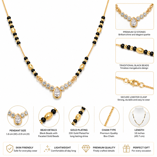Lakshri Elara Drop Mangalsutra