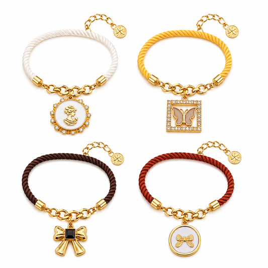 Charm And Bracelet