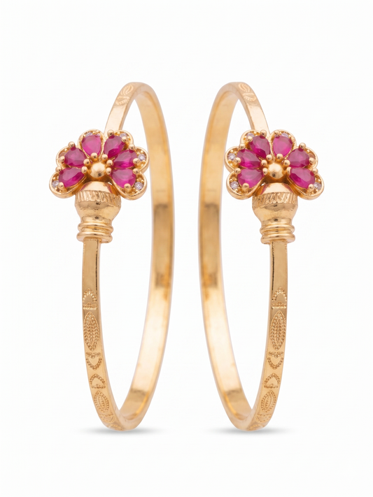 Charu Blossom Bangles