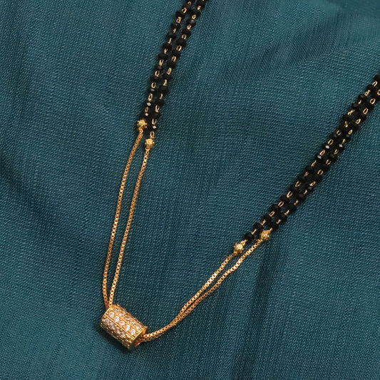 Shreevika Gold Mangalsutra for Women | Elegant Daily Wear, Festive & Bridal Design
