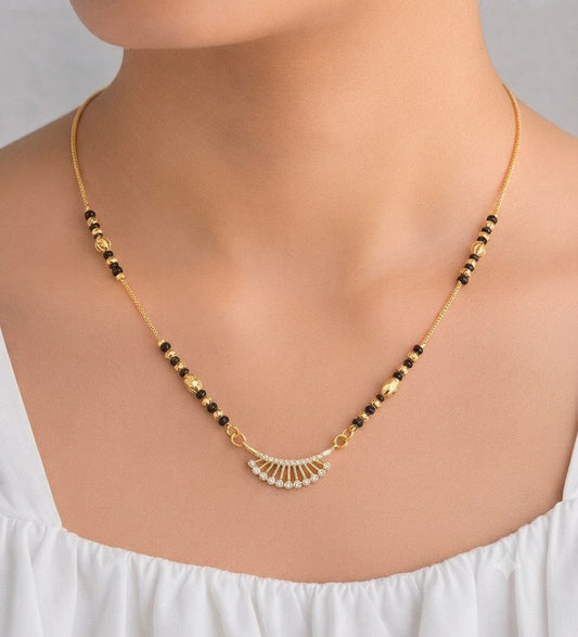 Lakshri Sunray radiance Mangalsutra