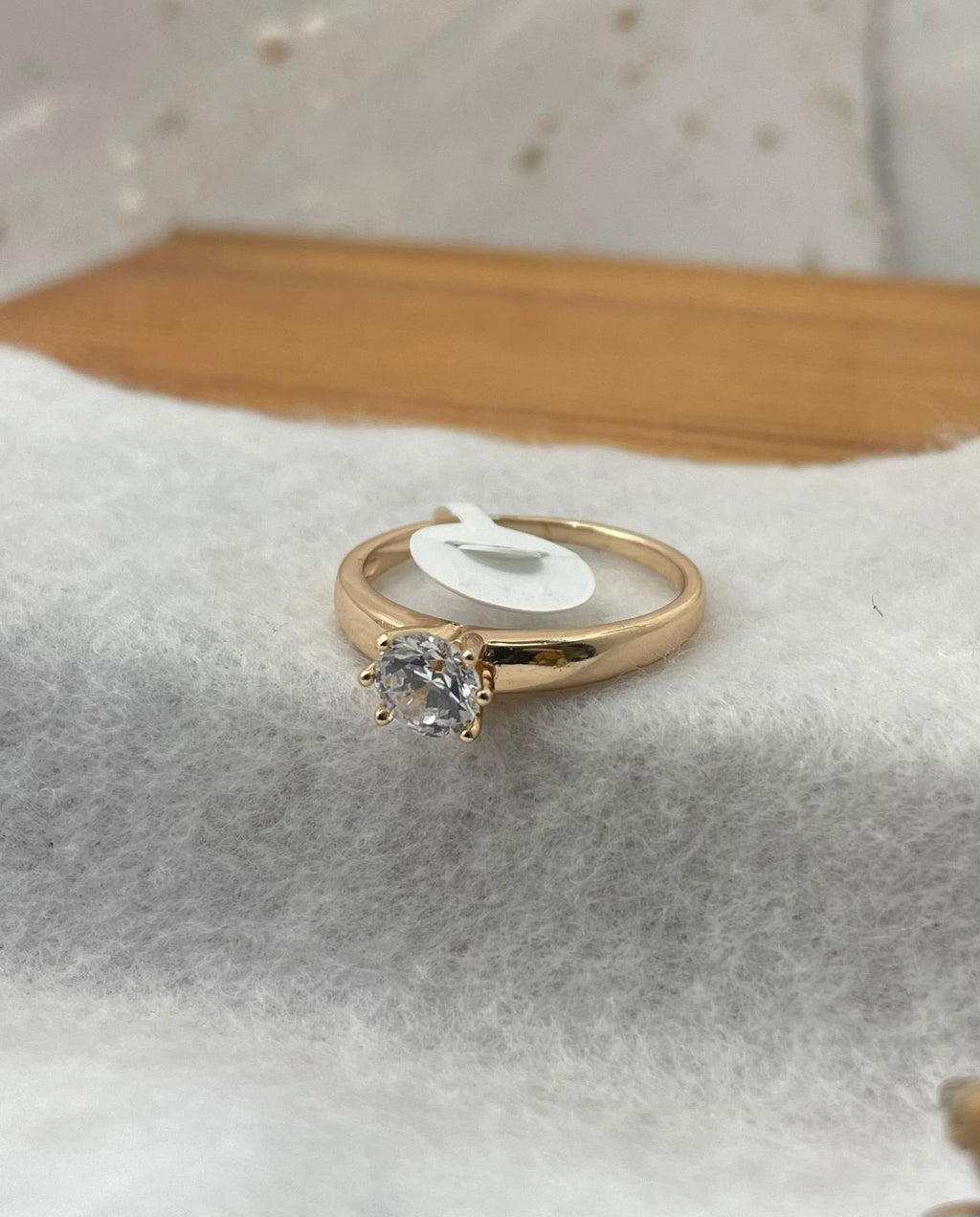 Aurora Promise Soltaire Ring