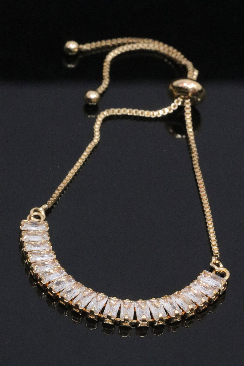 Tarini One Gram Gold plated Adjustable Bracelet for Women & Girls