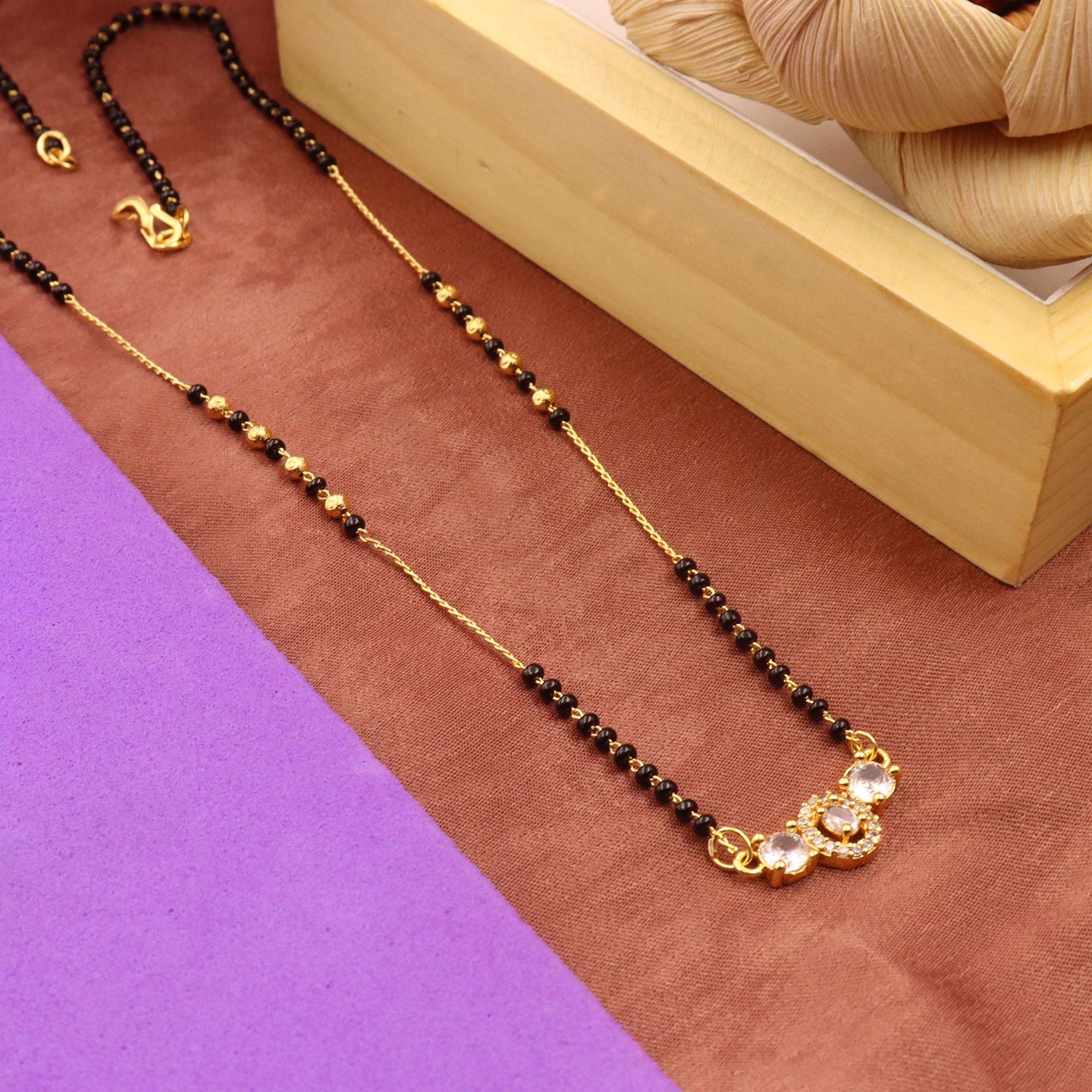 Trisha Gold Plated Mangalsutra