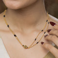 Ayaani Gold Plated Mangalsutra