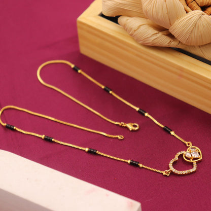 Vaani Gold Plated Mangalsutra