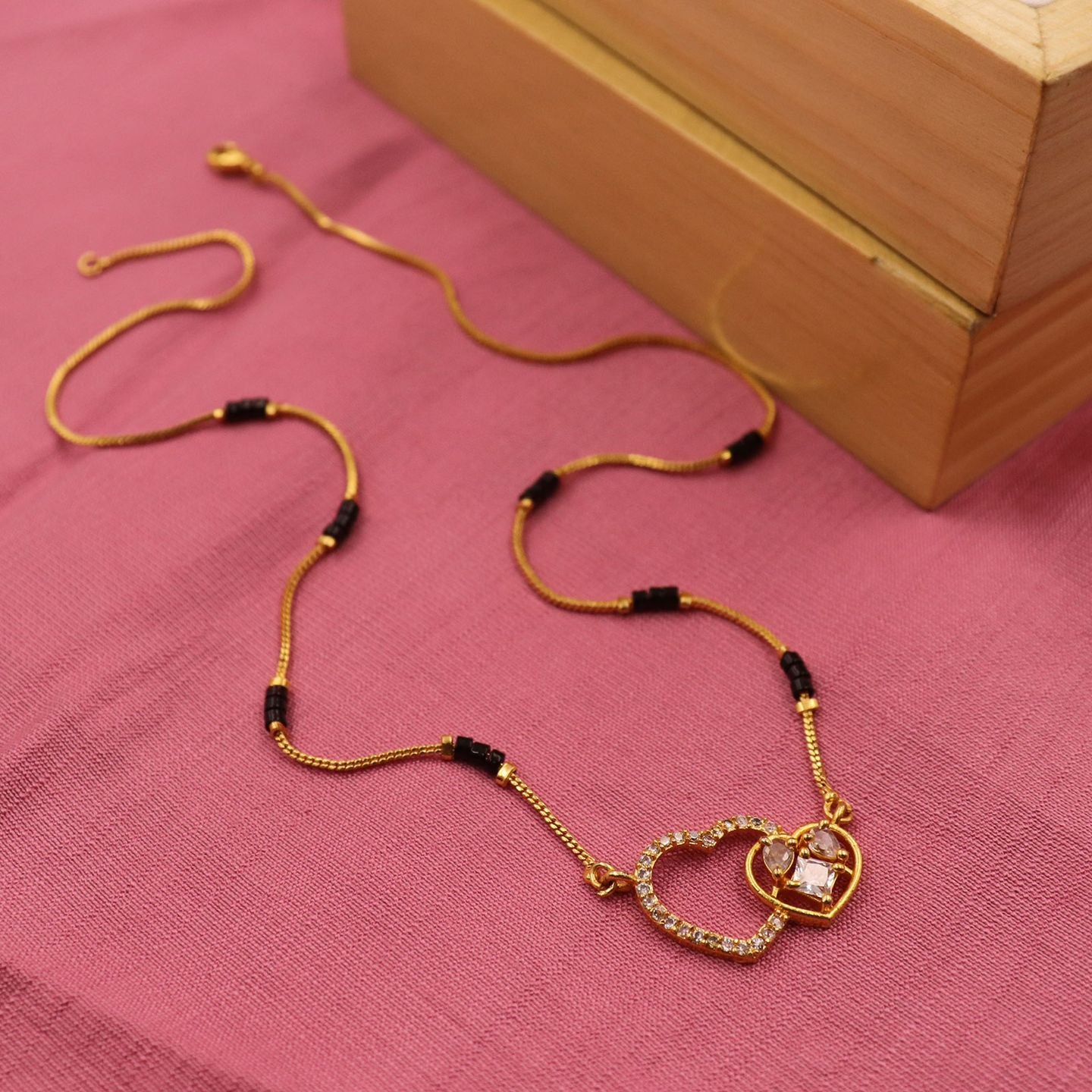 Vaani Gold Plated Mangalsutra
