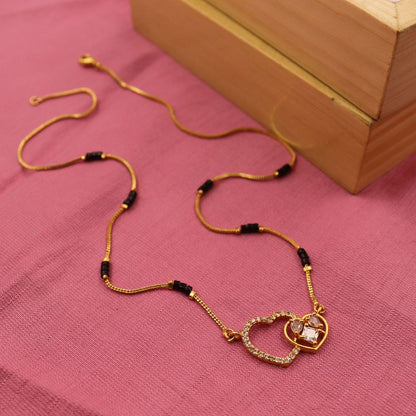 Vaani Gold Plated Mangalsutra