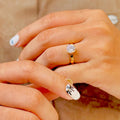 Aurora Promise Soltaire Ring