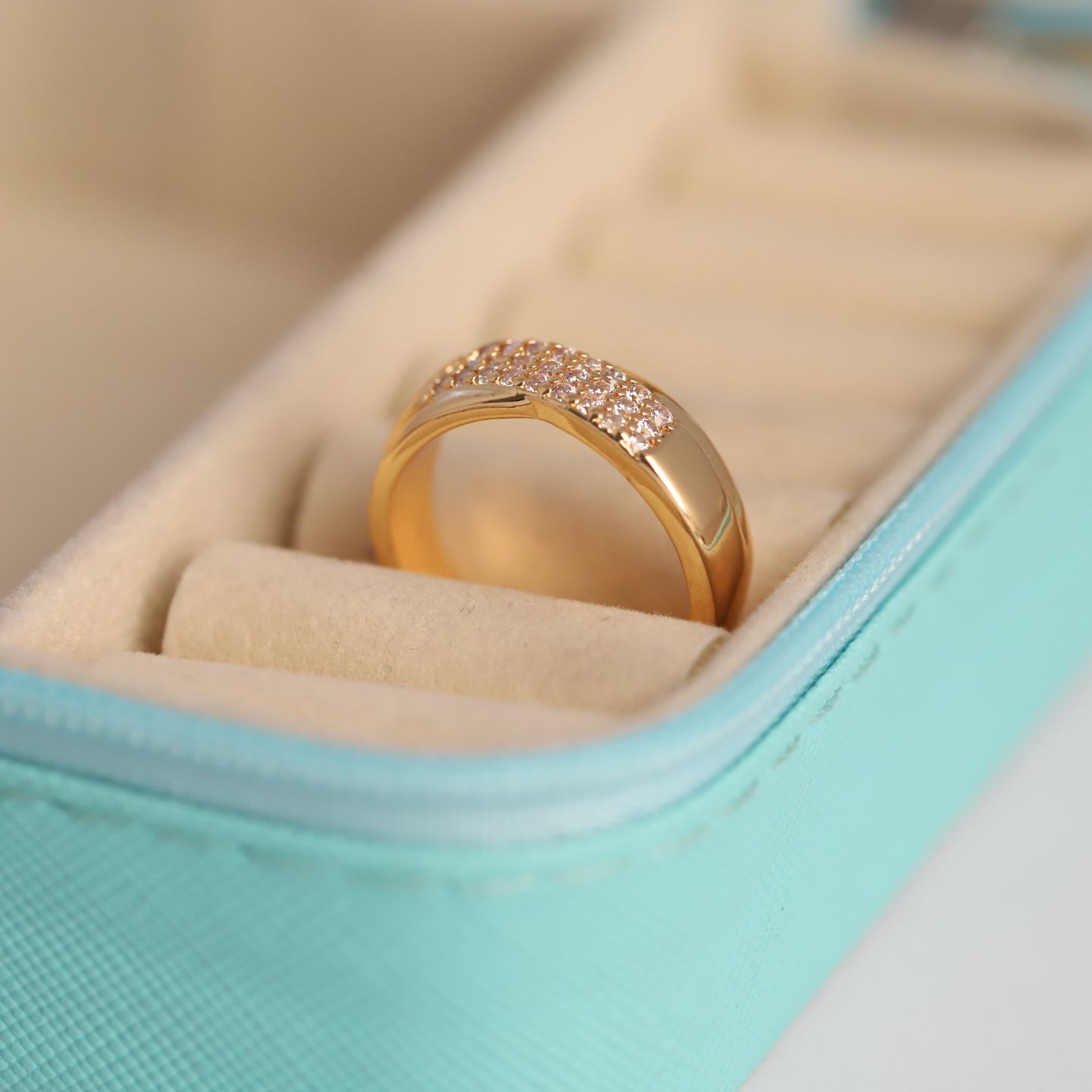 Love Wave Ring
