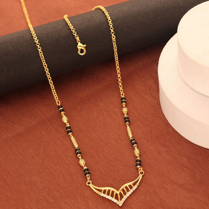 Anvika Gold Plated Mangalsutra