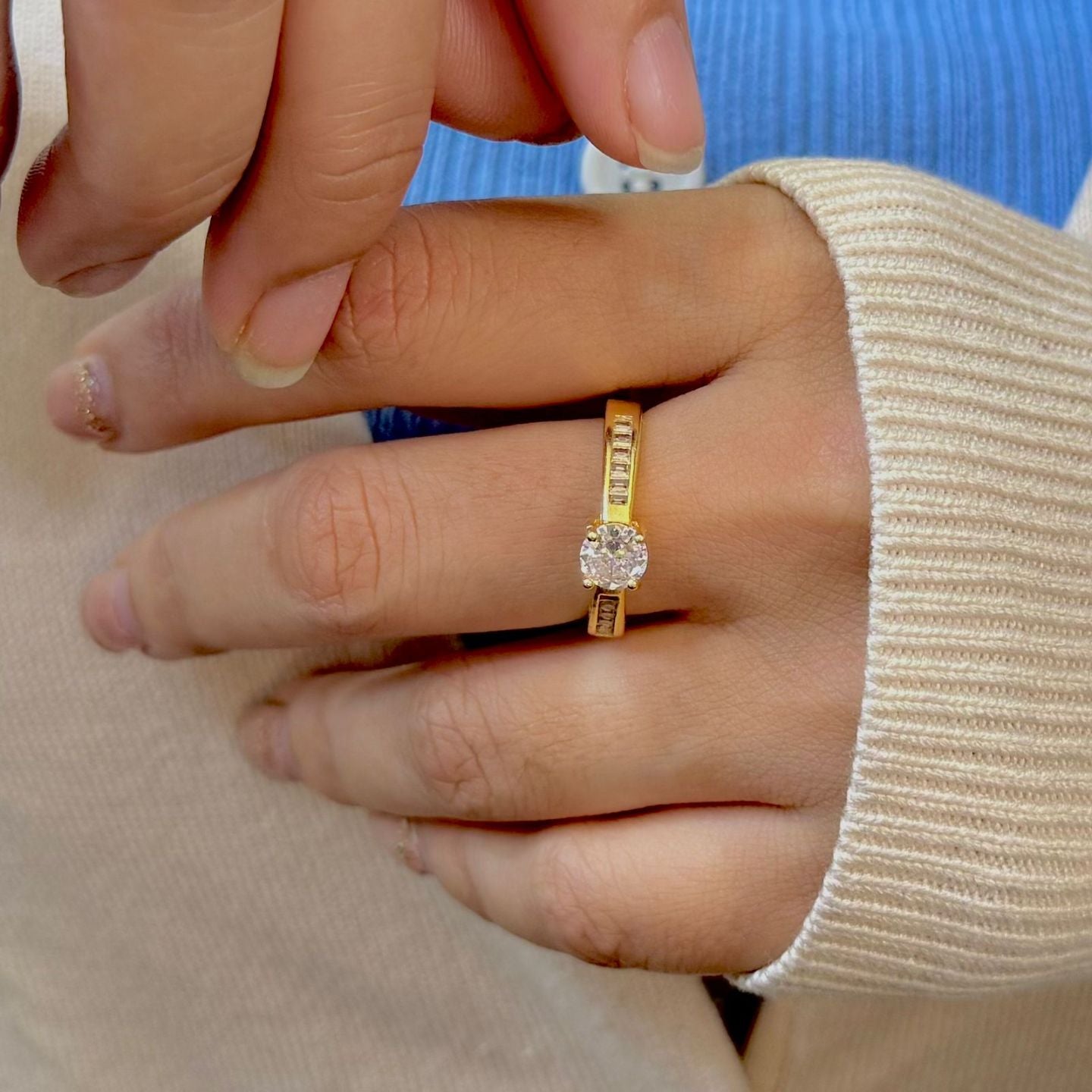 Seraphina Radiant Ring