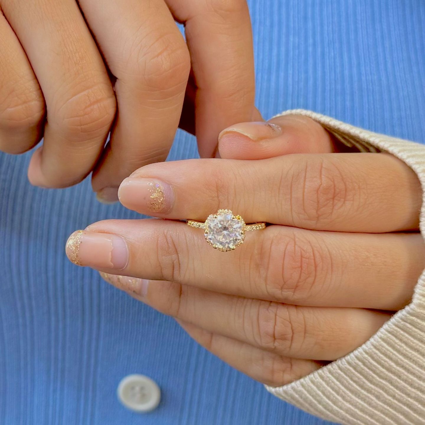 Brillance Halo Ring