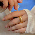 Infinity Glow Ring