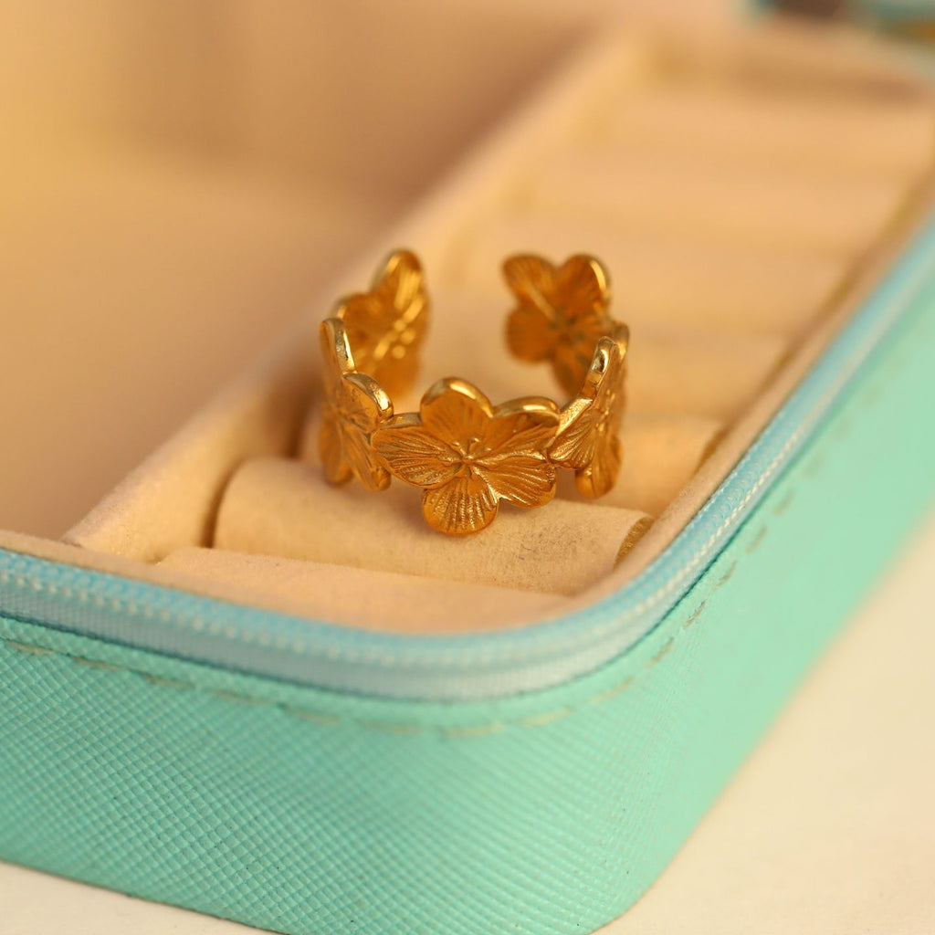 Blossom Crown Ring