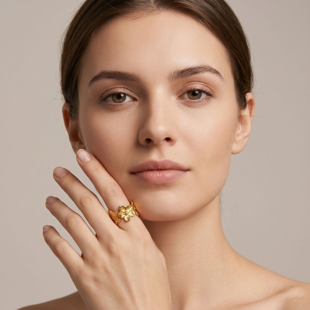 Blossom Crown Ring