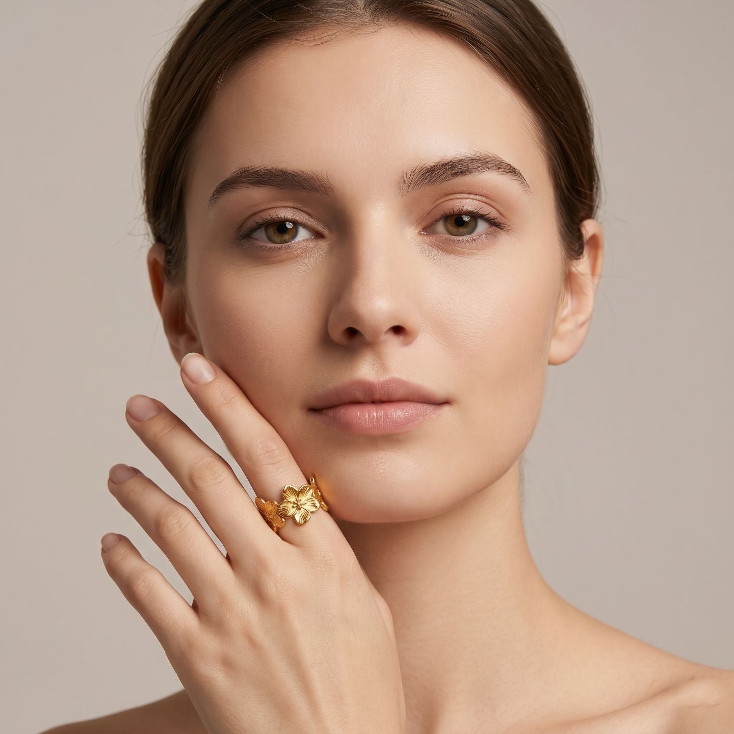 Blossom Crown Ring