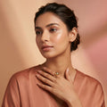 Golden Orbit Luxe Ring