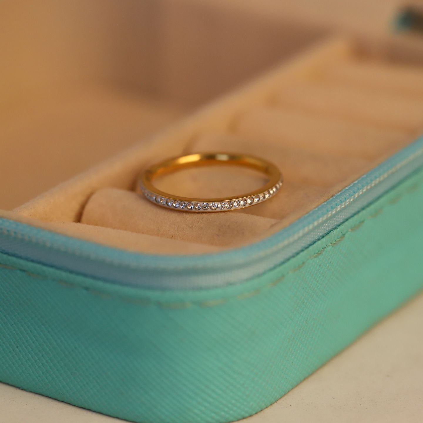 The Timeless Trinity Ring Set