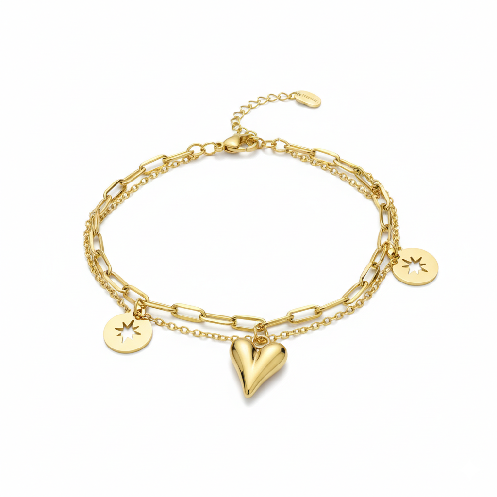 Amora Heart Bracelet