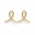 Golden Infinity Studs