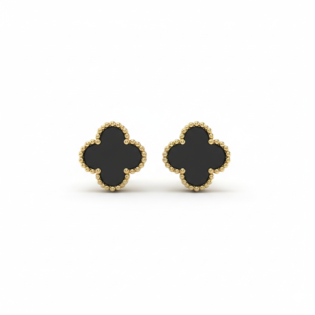 Eternal Clover Stud Earring