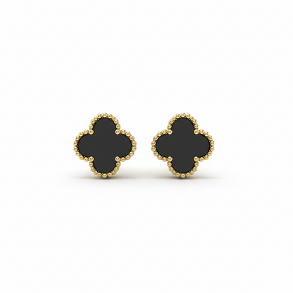 Eternal Clover Stud Earring