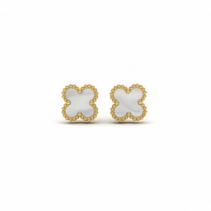 Eternal Clover Stud Earring