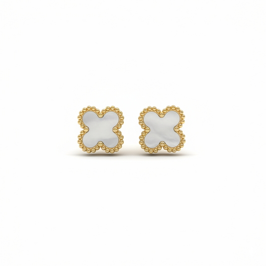 Eternal Clover Stud Earring