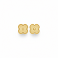 Eternal Clover Stud Earring