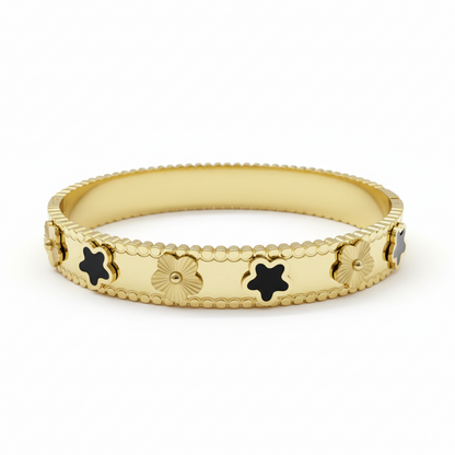 Aria Clover Bangle