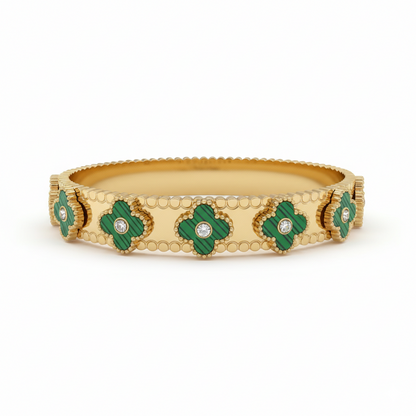 Aria Clover Bangle