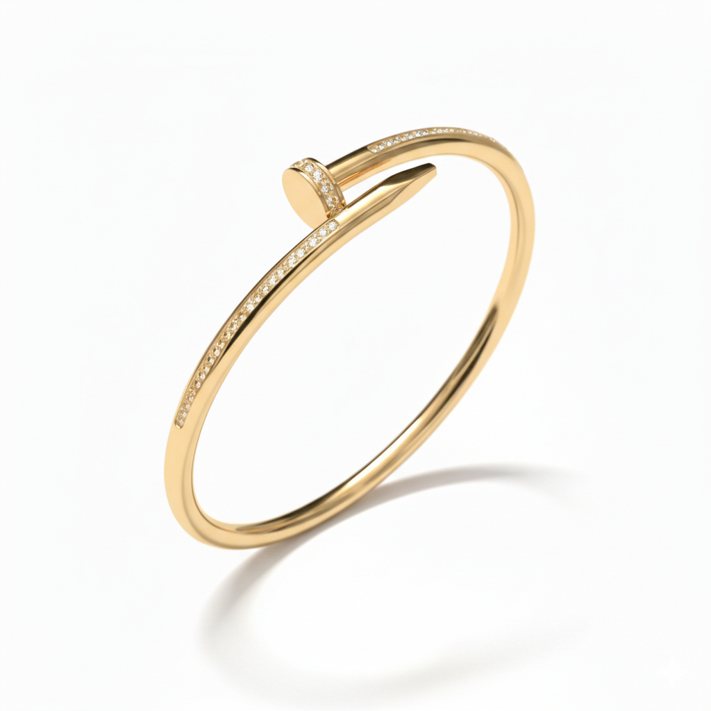 Golden Legacy Nail Bracelet