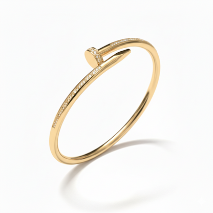 Golden Legacy Nail Bracelet