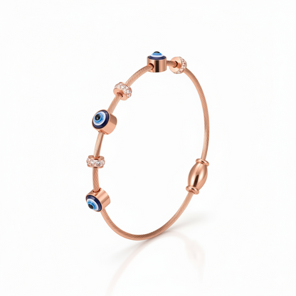 Astra Evil Eye Crystal Bracelet