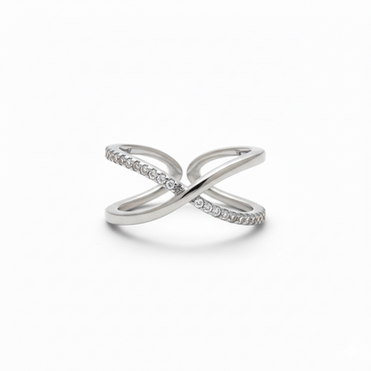 Infinity Luxe Crisscross Ring