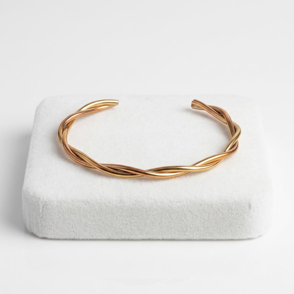 Twisted Cuff Bracelet
