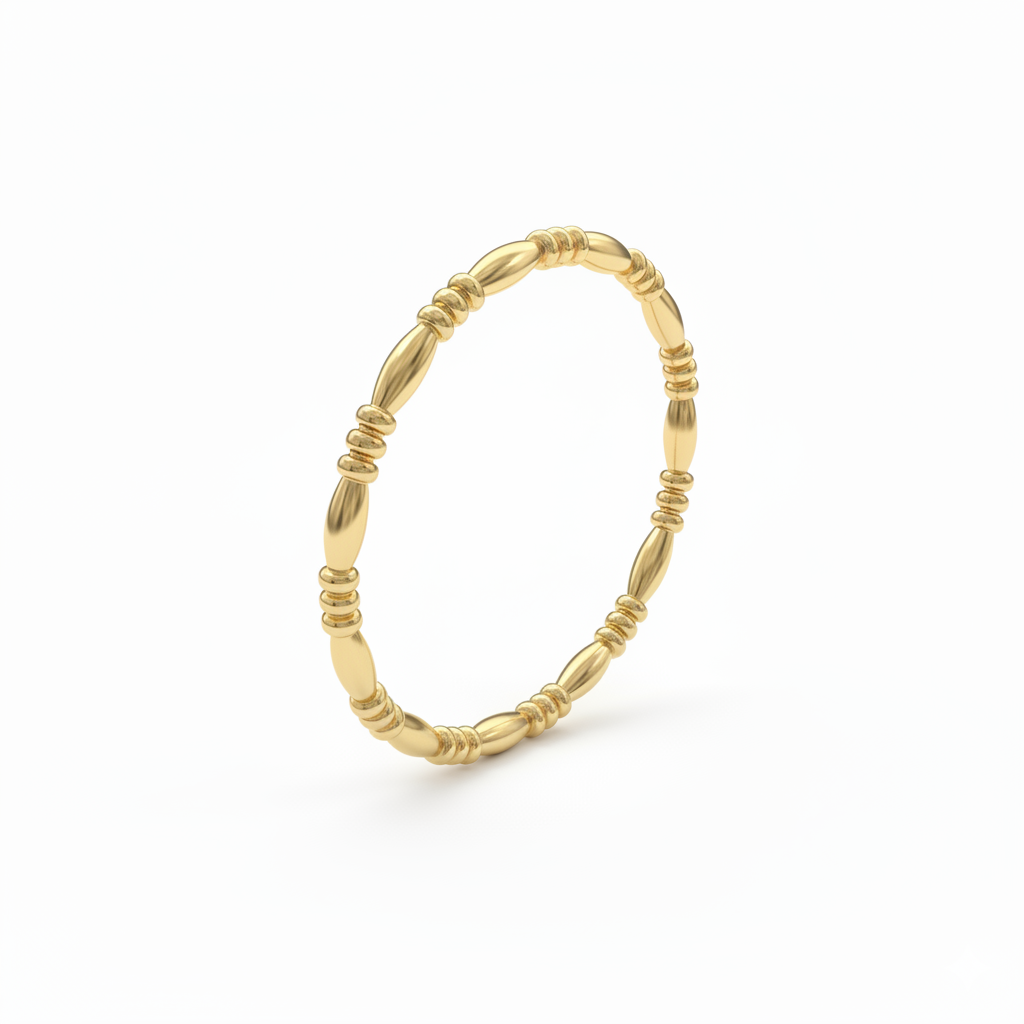 Golden Twist Cuff