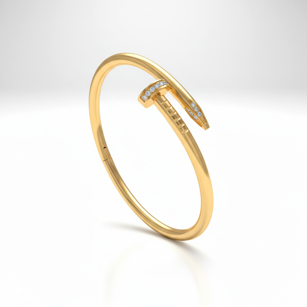 Aurelius Nail Cuff Bracelet