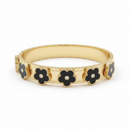 Aria Clover Bangle