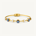 Astra Evil Eye Crystal Bracelet