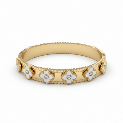 Aria Clover Bangle