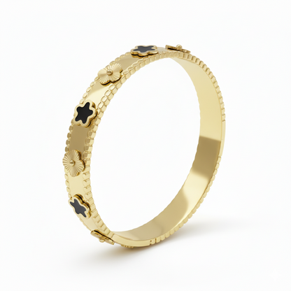 Aria Clover Bangle