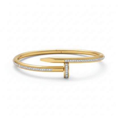 Golden Legacy Nail Bracelet