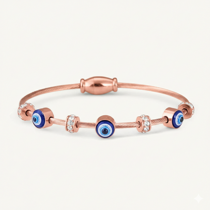 Astra Evil Eye Crystal Bracelet