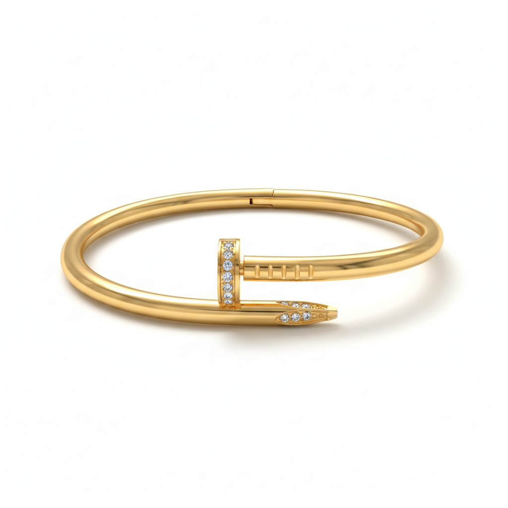 Aurelius Nail Cuff Bracelet