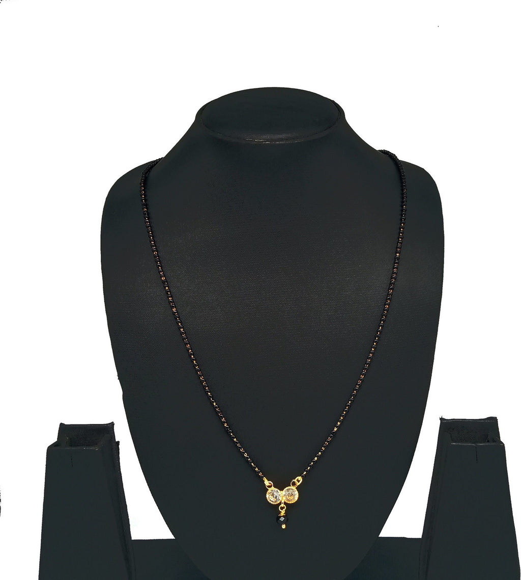 Latest Gold Plated Mangalsutra