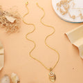 Svarni One Gram Gold Plated Chain Pendant