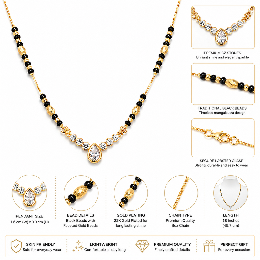 Lakshri Elara Drop Mangalsutra