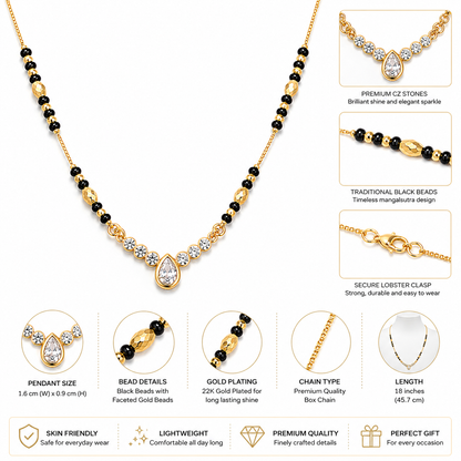 Lakshri Elara Drop Mangalsutra